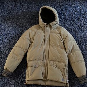 Scotch and Soda Down Hooded Jacket